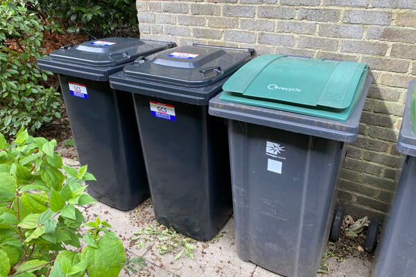 Bin Store Cleaning in Surrey - GCS Facilities Management