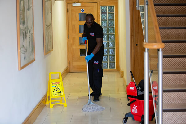 Regular commercial cleaning from GCS FM - Covering Surrey adn the South East