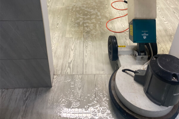 Commercial hard floor maintenance from GCS FM