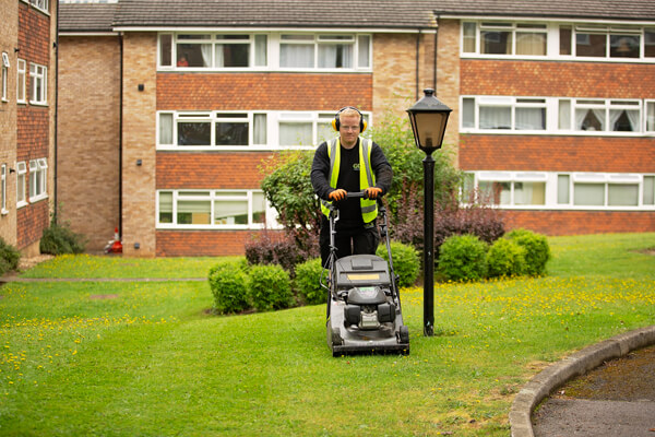 Lawn Maintenance & Mowing - GCS Facilities Management in Surrey