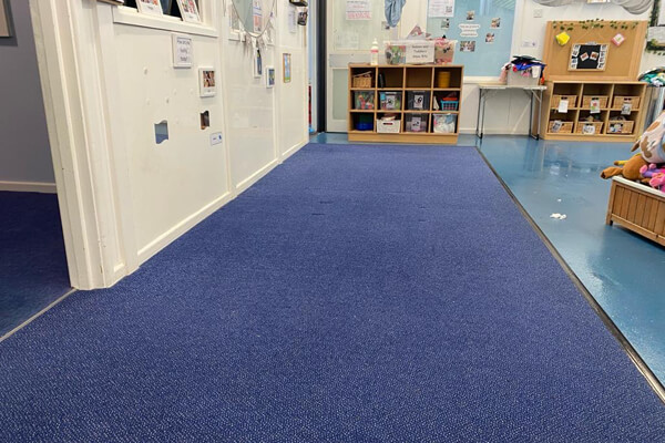 Carpet cleaning for nurseries, care homes and more in Surrey