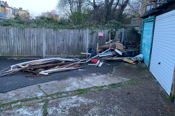 Fly Tipping Waste Removal - GCS Facilities Management in Surrey